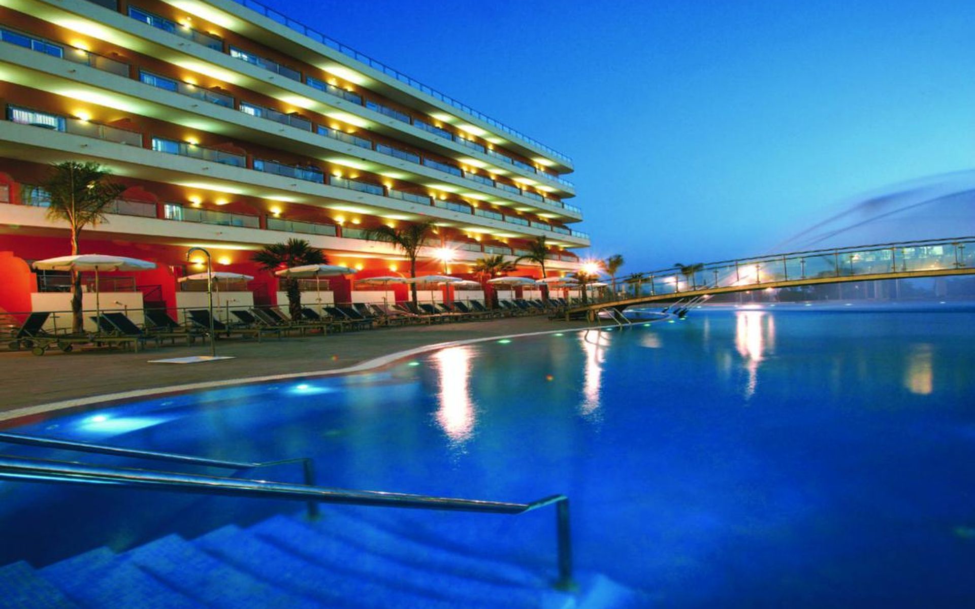 Hotel Apartamento Balaia Atlantico Albufeira Exterior foto