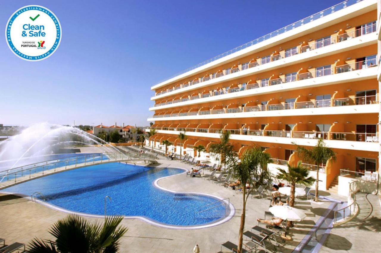 Hotel Apartamento Balaia Atlantico Albufeira Exterior foto